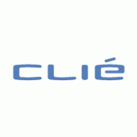 Sony Clie logo vector logo