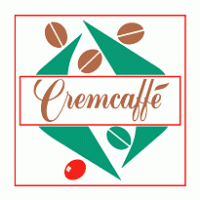Cremcaffe logo vector logo