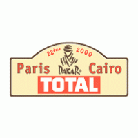 Dakar Rally 2000 logo vector logo