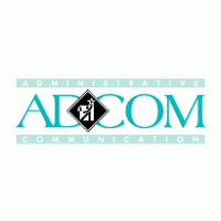 AdCom logo vector logo
