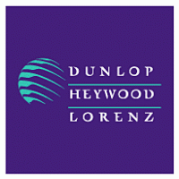 Dunlop Heywood Lorenz logo vector logo
