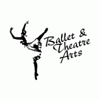 Ballet & Theatre Arts logo vector logo