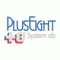 PlusEight System logo vector logo