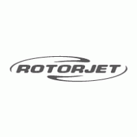 Rotorjet logo vector logo