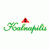 Kalnapilis logo vector logo
