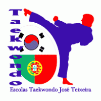 Escolas de Taekwondo Jose Teixeira logo vector logo