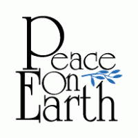 Peace On Earth logo vector logo