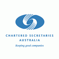 Chartered Secretaries Australia logo vector logo