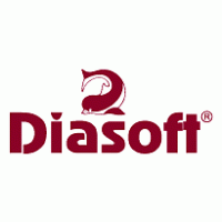 Diasoft logo vector logo
