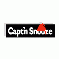 Capt’n Snooze logo vector logo