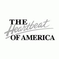 The Heartbeat of America logo vector logo