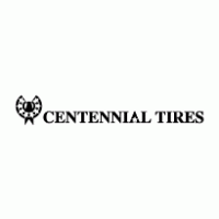 Centennial Tires logo vector logo