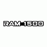 RAM 1500 logo vector logo