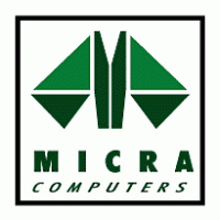 Micra Computers logo vector logo