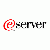 e server logo vector logo