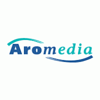 Aromedia logo vector logo