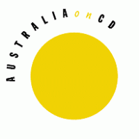 Australia on CD logo vector logo