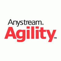 Agility logo vector logo