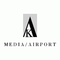 Media / Airport logo vector logo