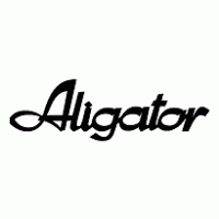 Aligator logo vector logo