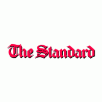 The Standard logo vector logo