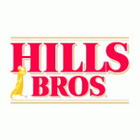 Hills Bros logo vector logo