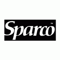 Sparco logo vector logo