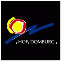 Hof Domburg logo vector logo