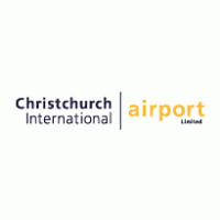 Christchurch International Airport logo vector logo