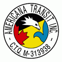 Americana Transit logo vector logo