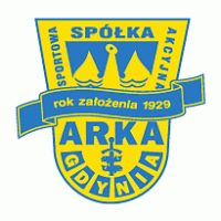 Arka Gdynia logo vector logo
