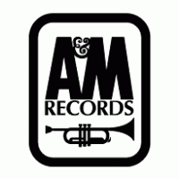 A&M Records logo vector logo