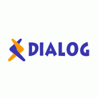 Dialog logo vector logo