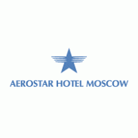Aerostar Hotel Moscow logo vector logo