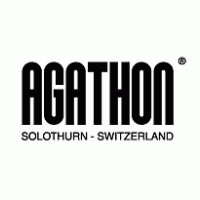 Agathon logo vector logo