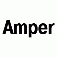 Amper logo vector logo