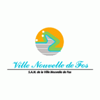 Ville Nouvelle de Fos logo vector logo