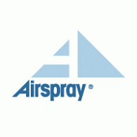 Airspray logo vector logo