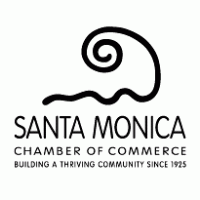 Santa Monica logo vector logo