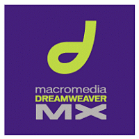 Macromedia Dreamweaver MX logo vector logo