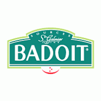 Badoit logo vector logo