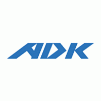 ADK logo vector logo