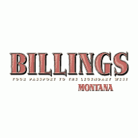 Billings logo vector logo
