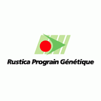 Rustica Prograin Genetique logo vector logo