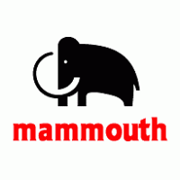 Mammouth logo vector logo