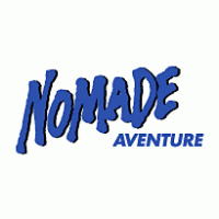 Nomade Aventure logo vector logo