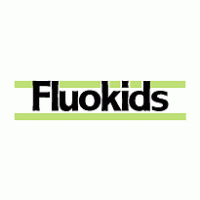 Fluokids logo vector logo