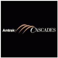 Amtrak Cascades logo vector logo