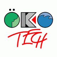 Okotech logo vector logo