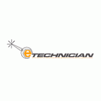 eTechnician logo vector logo